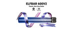 ELFBAR 600V2 comes with a leveled-up ultimate mouthfeel