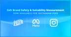 Zefr + Meta expande a medição de adequação de marca com tecnologia de IA para o feed do Instagram, idiomas adicionais