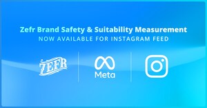 Zefr + Meta expande a medição de adequação de marca com tecnologia de IA para o feed do Instagram, idiomas adicionais