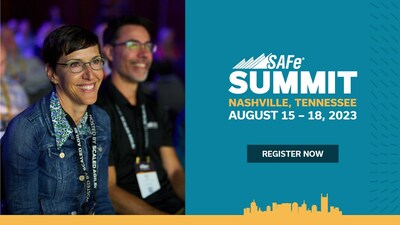 O Summit Nashville 2023 do SAFe representa a maior convergência mundial de profissionais do SAFe e líderes do setor focados no uso do SAFe para permanecerem resilientes em um mundo em constante mudança.