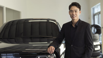 Edward Lee - Founder, CEO of Alpha Motor Corporation pictured at the company's headquarters, 9551 Irvine Center Drive, Irvine, CA 92618.