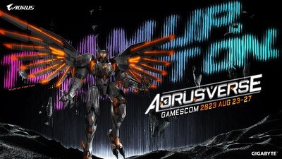 A AORUS, da GIGABYTE, Convida os Jogadores a Experimentar a Próxima Geração de Hardware para Gaming de PC na Gamescom 2023