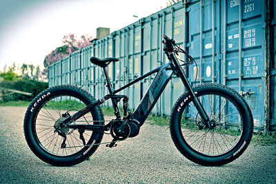 Cyrusher first mid-drive ebike Nitro comes out