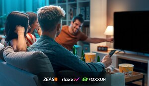 ZEASN Acquires Foxxum and rlaxx TV to Establish the Leading Independent CTV OS and AVOD/FAST Product