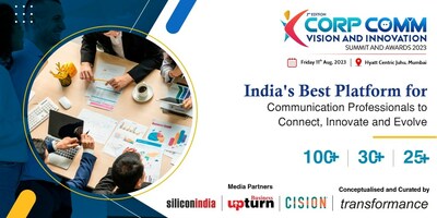 India's Best Platform for Communication Professionals to Connect, Innovate and Evolve