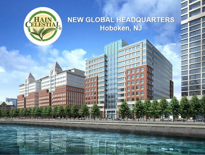 Hain Celestial Group (Nasdaq: HAIN) Announces New Global Headquarters Location in Hoboken, New Jersey