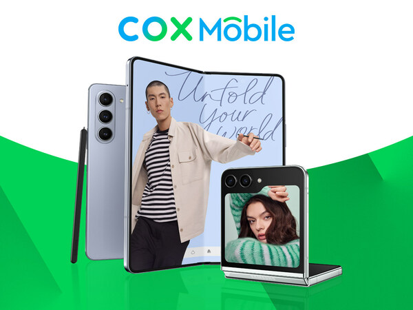 Samsung’s new Galaxy Z Flip5 and Galaxy Z Fold5 are now available to Cox Mobile customers for pre-order online and in retail stores nationwide.