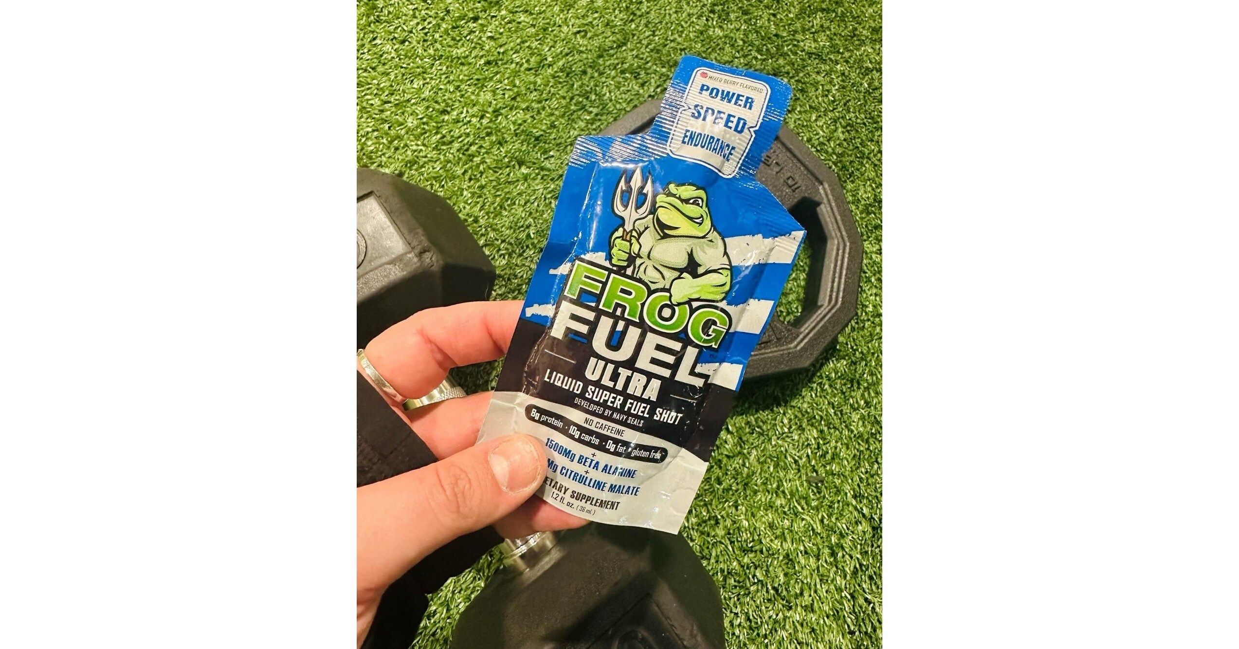 Frog Fuel Receives Award For Best PreWorkout Protein Supplement