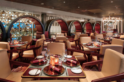 Fine Cut, the steakhouse, received 2023 Awards of Excellence on Celebrity Apex, Celebrity Beyond and Celebrity Ascent.