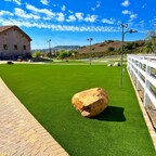 Artificial Grass Transforms Incredible Murrieta, CA Estate