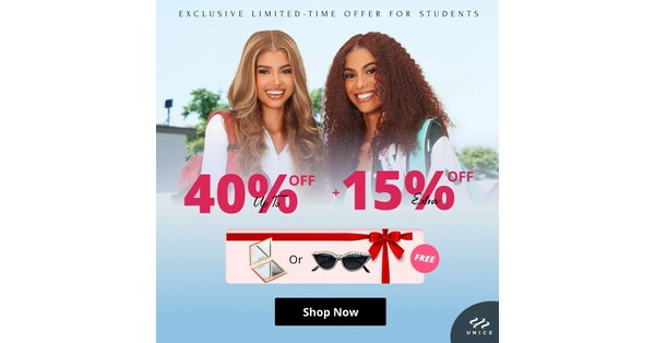 UNice Launched Always on the Go Back to School Campaign