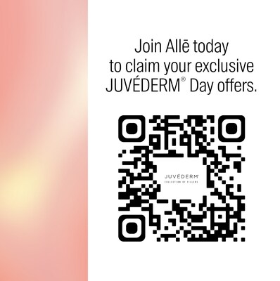 Join Allē today to claim your exclusive JUVÉDERM® Day offers.