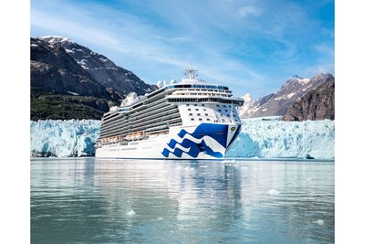 Majestic Princess in Alaska