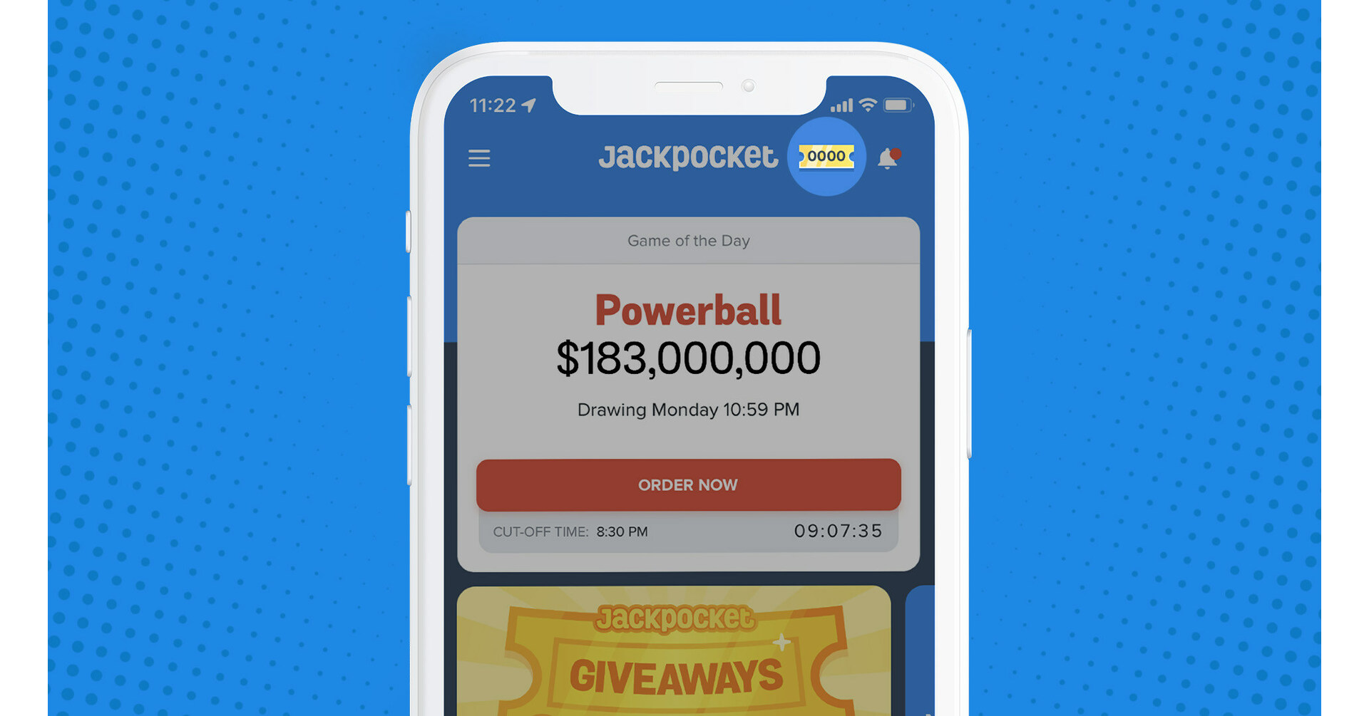 Jackpocket Sweepstakes