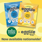 Egglife Foods Announces National Distribution at Select Whole Foods Market Stores