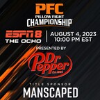 Pillow Fight Championship Presented by Dr. Pepper comes to ESPN8: The Ocho LIVE Aug. 4 at 10 PM EST