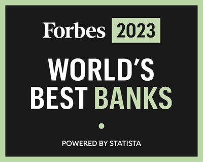 First Horizon recognized by Forbes Magazine as a World’s Best Banks of 2023