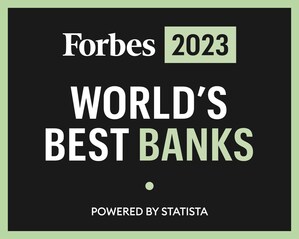 FIRST HORIZON NAMED ONE OF THE WORLD'S BEST BANKS BY FORBES MAGAZINE