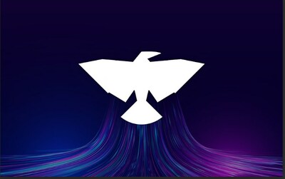 Blackbird.AI logo (PRNewsfoto/Blackbird.AI)