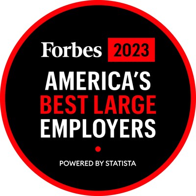 First Horizon recognized by Forbes Magazine as one of America's Best Large Employers