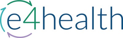 e4health logo (PRNewsfoto/e4 Services, LLC)
