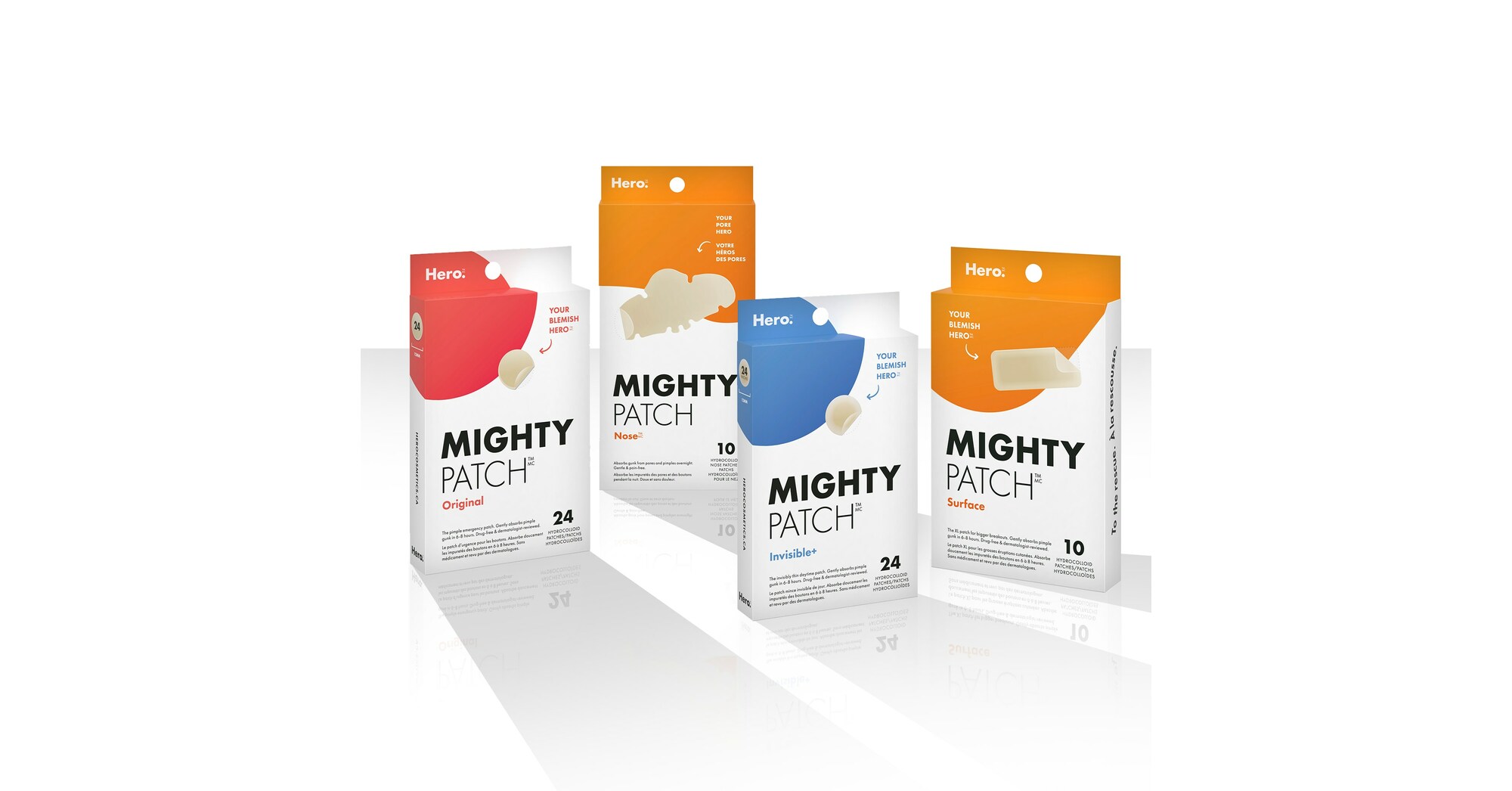 Hero Cosmetics Mighty Patch Nose Patch Set