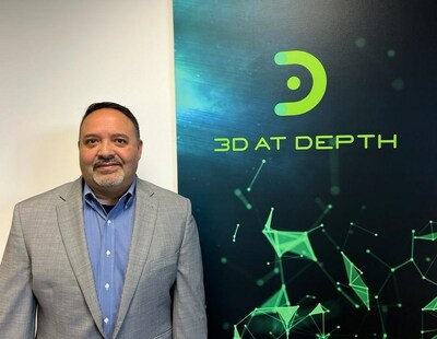 Mark Baisa, Technical Sales Executive, 3D at Depth