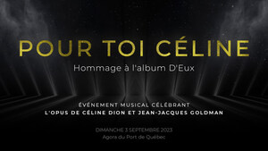 POUR TOI CÉLINE - Hommage à l'album D'Eux