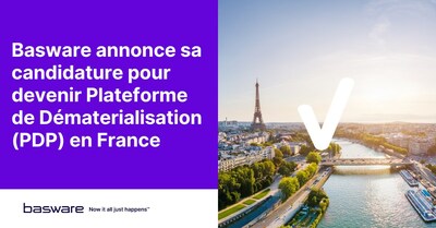 En France, Basware participe activement au déploiement de la facturation électronique et à la mise en œuvre de la nouvelle réforme.