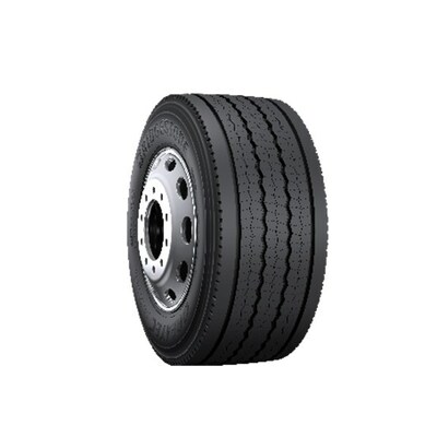 The Bridgestone Greatec M703 Ecopia ultra-wide base tire is engineered to offer excellent efficiency and premium performance for long-haul fleets.