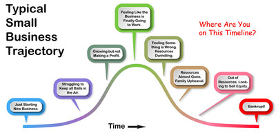 Typical Small Business Trajectory