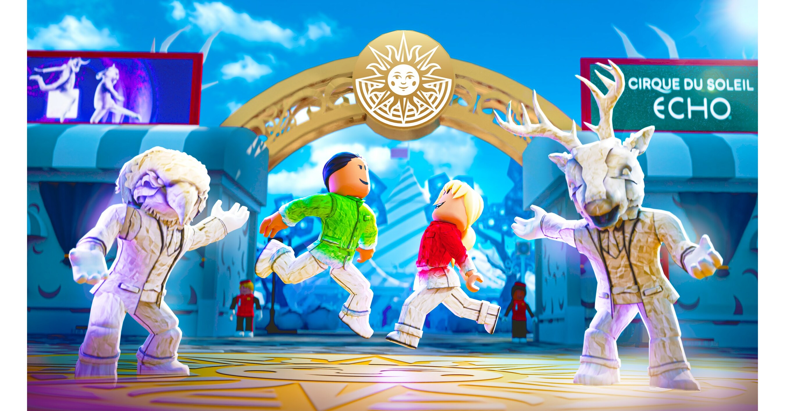 Immersive Cirque du Soleil Tycoon Experience is Now Officially Available on  Roblox | FintechZoom