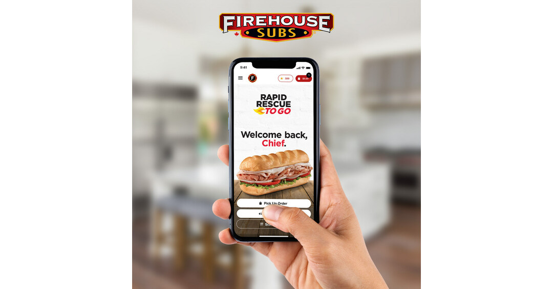 Firehouse Subs® Canada Launches New App and Loyalty Program with Free Subs
