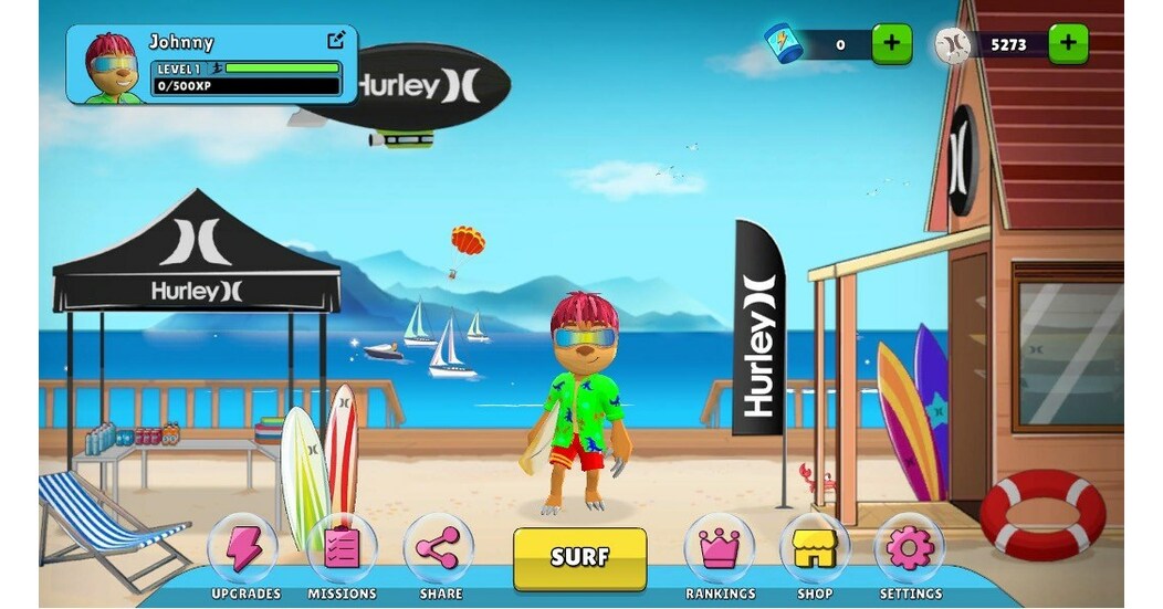 Hurley Drops Super Surfer Game NFTs on SKALE Blockchain, Launches on  Jump.trade