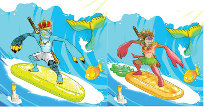 The surf's up in the Web3 waters… and we are the ones making the waves!!  Hurley has launched its Super Surfer Game #NFTs for the…
