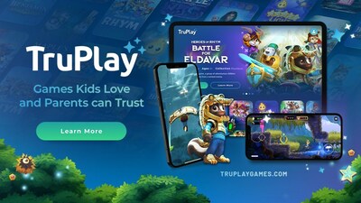 TruPlay Games Christian Entertainment Platform Launches Gaming and Digital Experiences for Kids