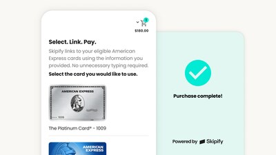 Amex and Skipify team up to elevate checkout.