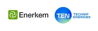 Enerkem and Technip Energies Logo 