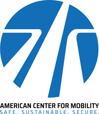 American Center for Mobility's Logo (PRNewsfoto/American Center for Mobility)