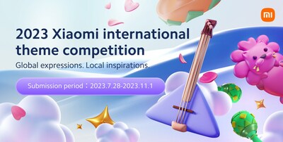 SoMe banner 1732 876 Xiaomi to Showcase MIUI Themes Designers Via 2023 Xiaomi International Theme Competition