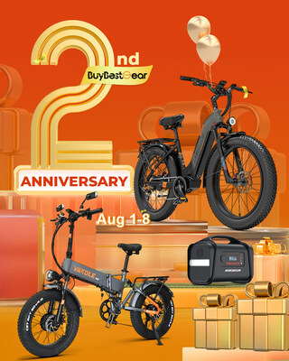 2nd Anniversary of Buybestgear! From Aug 1 - Aug 8! Up to €300 OFF!