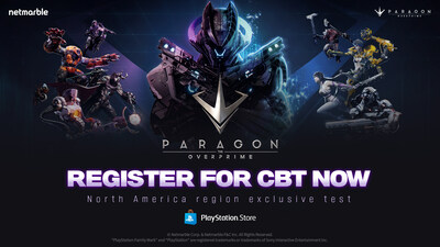 PR ASSET PTOP PS5 CBT Announcement PARAGON: THE OVERPRIME IS COMING TO PLAYSTATION®5, STARTING WITH SEPTEMBER CLOSED BETA TEST