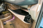 Hyundai Mobis présente la boîte à gants à mouvement parabolique, conçue pour les véhicules électriques