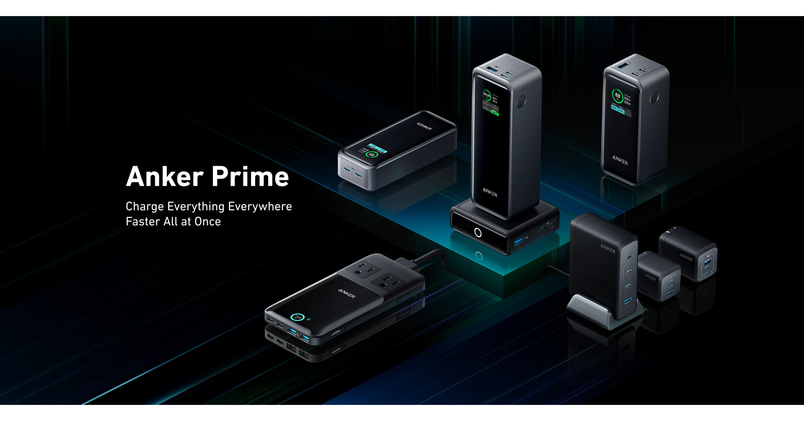Anker Unleashes Groundbreaking Anker Prime Series: Redefining Charging  Solutions with Unmatched Power and Portability