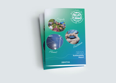 Zentiva publishes 2022 Sustainability Report (PRNewsfoto/Zentiva)