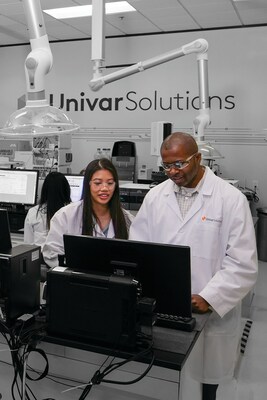 Univar Solutions continuera de mener ses activits sous le nom et la marque Univar Solutions et maintiendra une prsence mondiale. (PRNewsfoto/Univar Solutions Inc.)