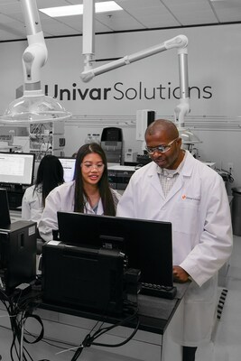 La empresa seguirá operando bajo el nombre y la marca Univar Solutions y mantendrá su presencia global. (PRNewsfoto/Univar Solutions Inc.)