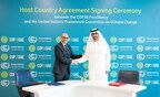 COP28 Presidency and UNFCCC sign Host Country Agreement and highlight inclusivity and transparency as key enablers for transformative progress across the climate agenda