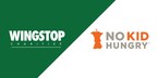 Wingstop Charities Announces National Partnership with No Kid Hungry