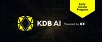 KX LAUNCHES KDB.AI EARLY ACCESS PROGRAM: NAVIGATING THE FUTURE OF STATEFUL & REAL-TIME AI APPLICATIONS WITH THE WORLD'S #1 VECTOR DATABASE